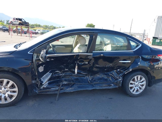 2013 Nissan Sentra Sv მანქანა იყიდება აუქციონზე, vin: 3N1AB7AP4DL798257, აუქციონის ნომერი: 45733626