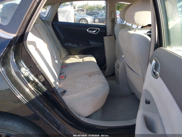 2013 Nissan Sentra Sv მანქანა იყიდება აუქციონზე, vin: 3N1AB7AP4DL798257, აუქციონის ნომერი: 45733626