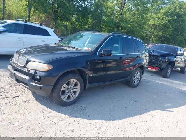 2006 Bmw X5 4.4i მანქანა იყიდება აუქციონზე, vin: 5UXFB53556LV28616, აუქციონის ნომერი: 45733632