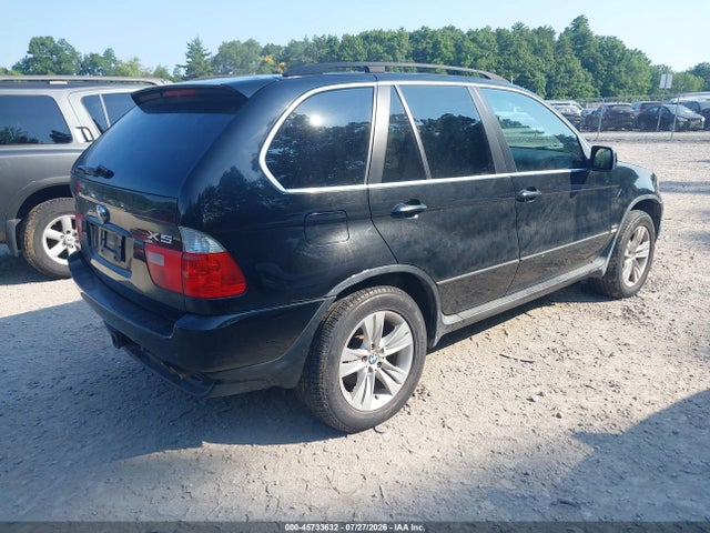 2006 Bmw X5 4.4i მანქანა იყიდება აუქციონზე, vin: 5UXFB53556LV28616, აუქციონის ნომერი: 45733632