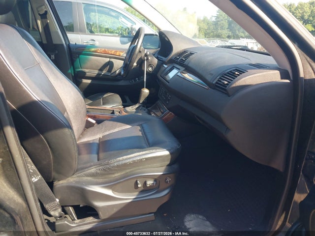 2006 Bmw X5 4.4i მანქანა იყიდება აუქციონზე, vin: 5UXFB53556LV28616, აუქციონის ნომერი: 45733632