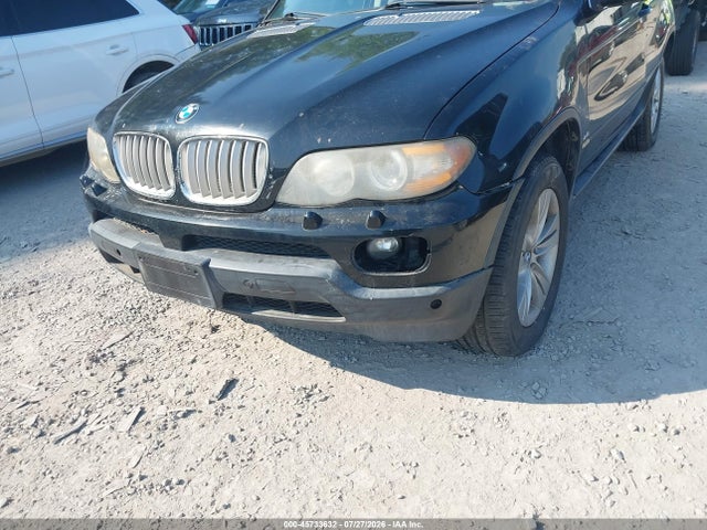 2006 Bmw X5 4.4i მანქანა იყიდება აუქციონზე, vin: 5UXFB53556LV28616, აუქციონის ნომერი: 45733632