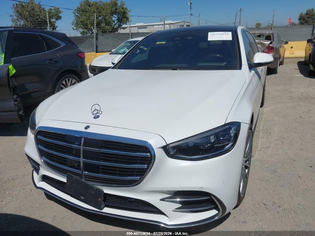 Aukcja sprzedaży 2024 Mercedes-benz S 580e 4matic, vin: W1K6G6KB4RA266867, numer aukcji: 45733634