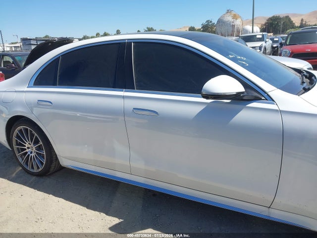Aukcja sprzedaży 2024 Mercedes-benz S 580e 4matic, vin: W1K6G6KB4RA266867, numer aukcji: 45733634