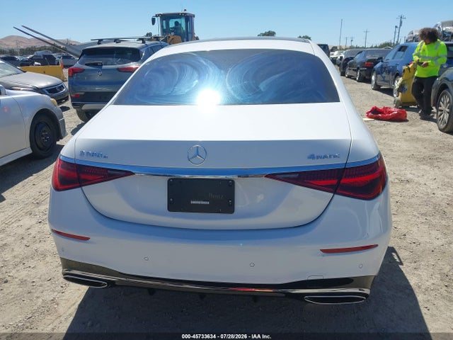 Aukcja sprzedaży 2024 Mercedes-benz S 580e 4matic, vin: W1K6G6KB4RA266867, numer aukcji: 45733634
