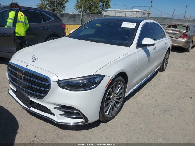 Aukcja sprzedaży 2024 Mercedes-benz S 580e 4matic, vin: W1K6G6KB4RA266867, numer aukcji: 45733634