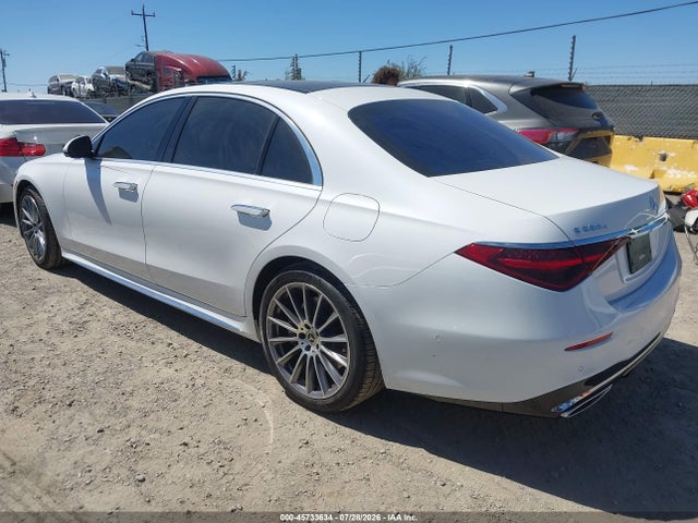 Aukcja sprzedaży 2024 Mercedes-benz S 580e 4matic, vin: W1K6G6KB4RA266867, numer aukcji: 45733634