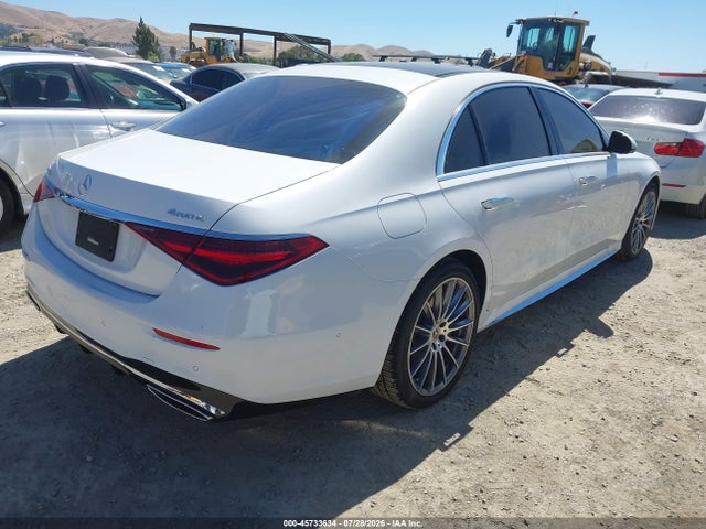 Aukcja sprzedaży 2024 Mercedes-benz S 580e 4matic, vin: W1K6G6KB4RA266867, numer aukcji: 45733634