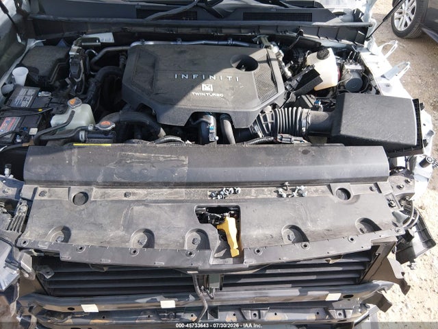 Продажа на аукционе авто 2025 Infiniti Qx80 Luxe, vin: JN8AZ3BA1S9001646, номер лота: 45733643