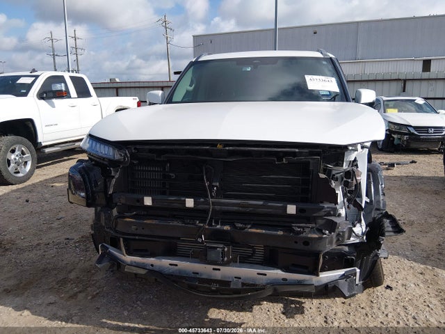 Продажа на аукционе авто 2025 Infiniti Qx80 Luxe, vin: JN8AZ3BA1S9001646, номер лота: 45733643
