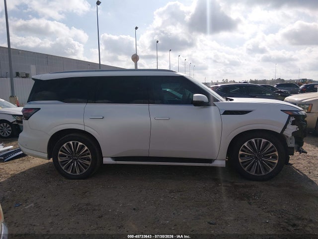 Продажа на аукционе авто 2025 Infiniti Qx80 Luxe, vin: JN8AZ3BA1S9001646, номер лота: 45733643