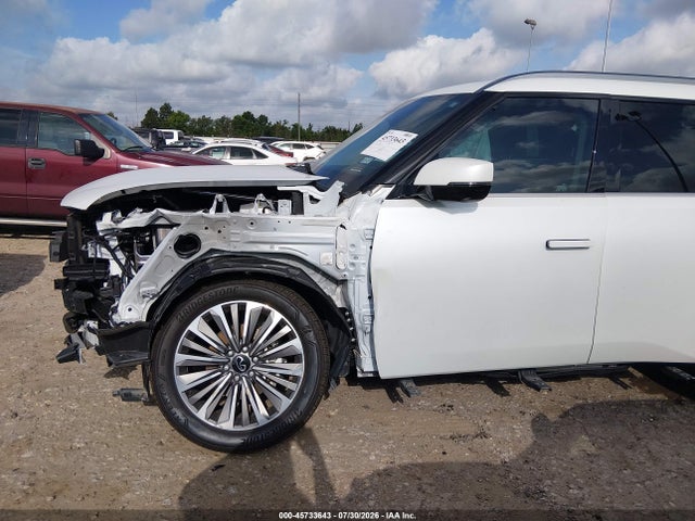 Продажа на аукционе авто 2025 Infiniti Qx80 Luxe, vin: JN8AZ3BA1S9001646, номер лота: 45733643