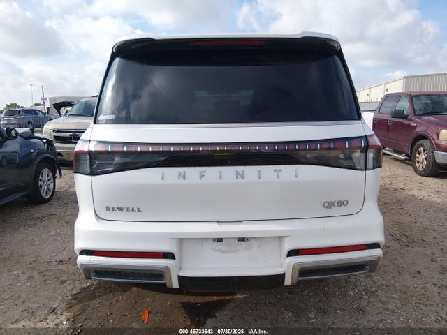 Продажа на аукционе авто 2025 Infiniti Qx80 Luxe, vin: JN8AZ3BA1S9001646, номер лота: 45733643