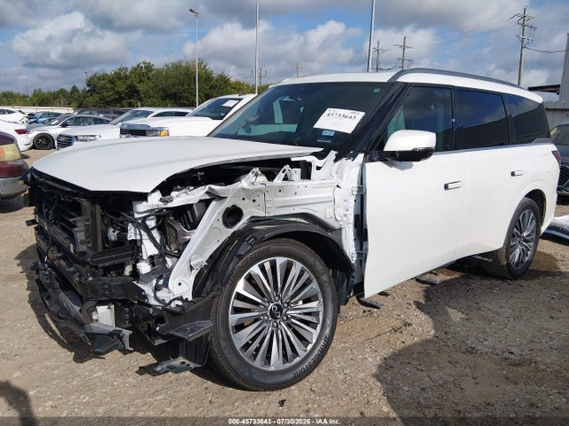 Продажа на аукционе авто 2025 Infiniti Qx80 Luxe, vin: JN8AZ3BA1S9001646, номер лота: 45733643