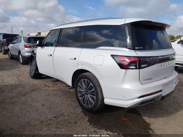 Продажа на аукционе авто 2025 Infiniti Qx80 Luxe, vin: JN8AZ3BA1S9001646, номер лота: 45733643