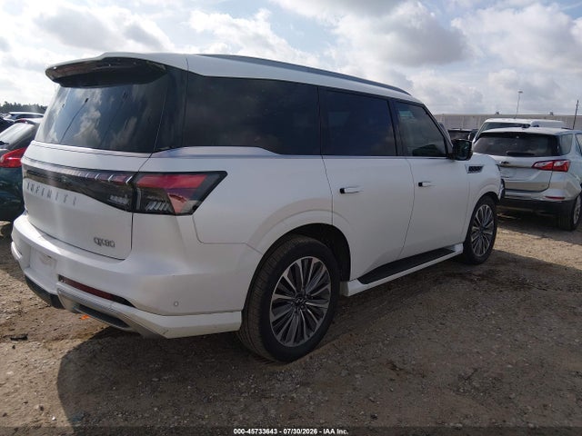 Продажа на аукционе авто 2025 Infiniti Qx80 Luxe, vin: JN8AZ3BA1S9001646, номер лота: 45733643