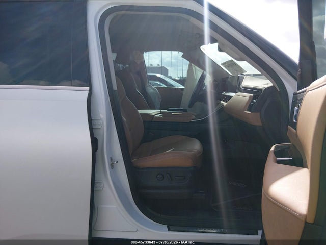 Продажа на аукционе авто 2025 Infiniti Qx80 Luxe, vin: JN8AZ3BA1S9001646, номер лота: 45733643
