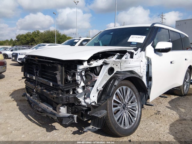Продажа на аукционе авто 2025 Infiniti Qx80 Luxe, vin: JN8AZ3BA1S9001646, номер лота: 45733643