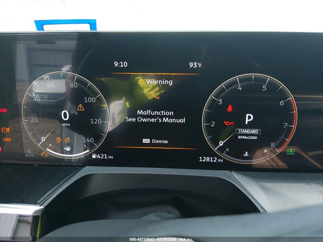 Продажа на аукционе авто 2025 Infiniti Qx80 Luxe, vin: JN8AZ3BA1S9001646, номер лота: 45733643