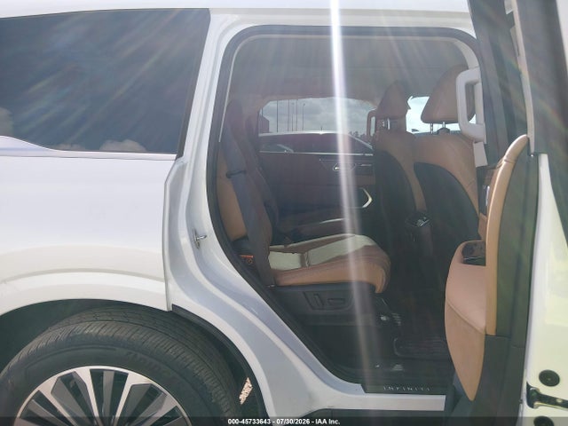Продажа на аукционе авто 2025 Infiniti Qx80 Luxe, vin: JN8AZ3BA1S9001646, номер лота: 45733643