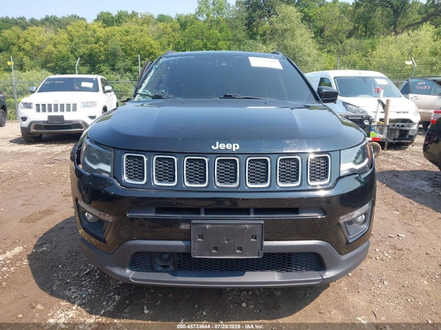 Продаж на аукціоні авто 2018 Jeep Compass Latitude Fwd, vin: 3C4NJCBB1JT285931, номер лоту: 45733644