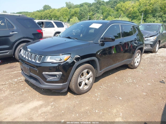 Продаж на аукціоні авто 2018 Jeep Compass Latitude Fwd, vin: 3C4NJCBB1JT285931, номер лоту: 45733644
