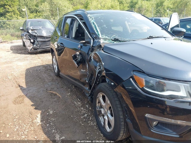 Продаж на аукціоні авто 2018 Jeep Compass Latitude Fwd, vin: 3C4NJCBB1JT285931, номер лоту: 45733644