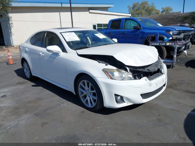 Продажа на аукционе авто 2012 Lexus Is 250, vin: JTHBF5C2XC5183883, номер лота: 45733651