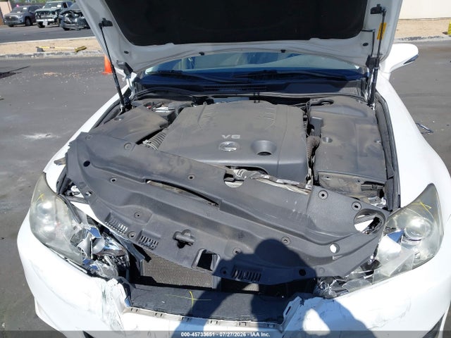 Продажа на аукционе авто 2012 Lexus Is 250, vin: JTHBF5C2XC5183883, номер лота: 45733651