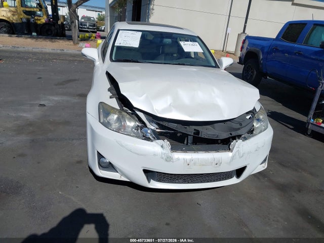 Продажа на аукционе авто 2012 Lexus Is 250, vin: JTHBF5C2XC5183883, номер лота: 45733651