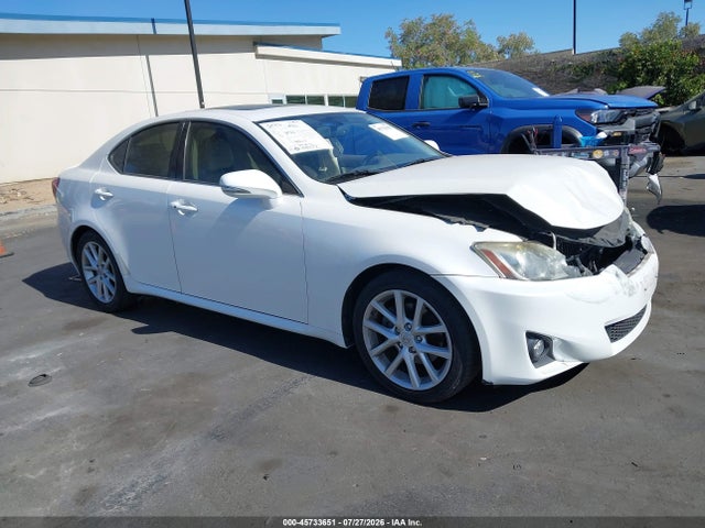 Продажа на аукционе авто 2012 Lexus Is 250, vin: JTHBF5C2XC5183883, номер лота: 45733651