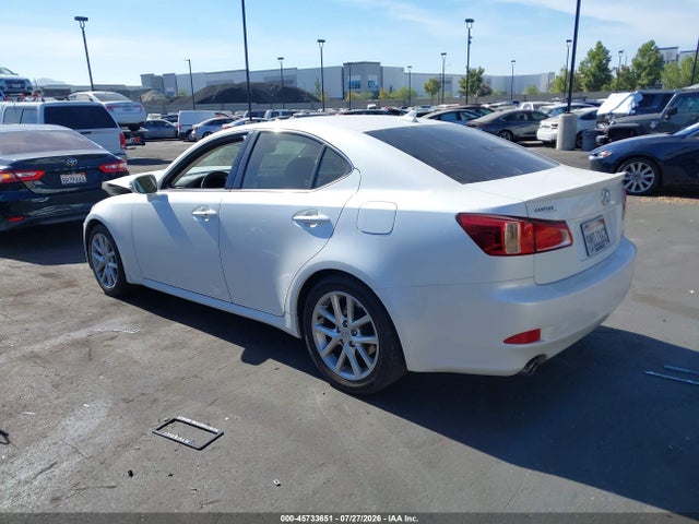 Продажа на аукционе авто 2012 Lexus Is 250, vin: JTHBF5C2XC5183883, номер лота: 45733651