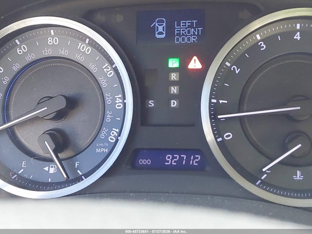 Продажа на аукционе авто 2012 Lexus Is 250, vin: JTHBF5C2XC5183883, номер лота: 45733651