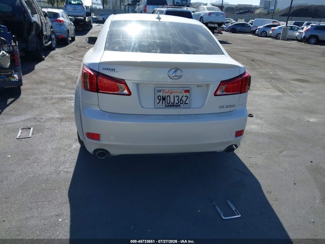 Продажа на аукционе авто 2012 Lexus Is 250, vin: JTHBF5C2XC5183883, номер лота: 45733651