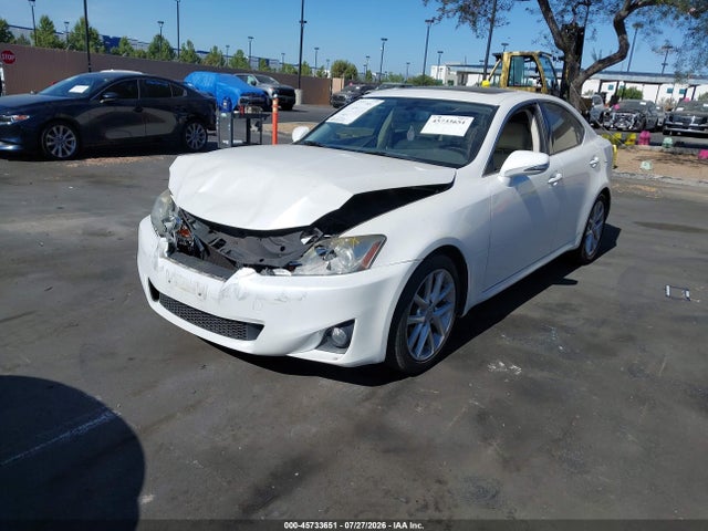Продажа на аукционе авто 2012 Lexus Is 250, vin: JTHBF5C2XC5183883, номер лота: 45733651