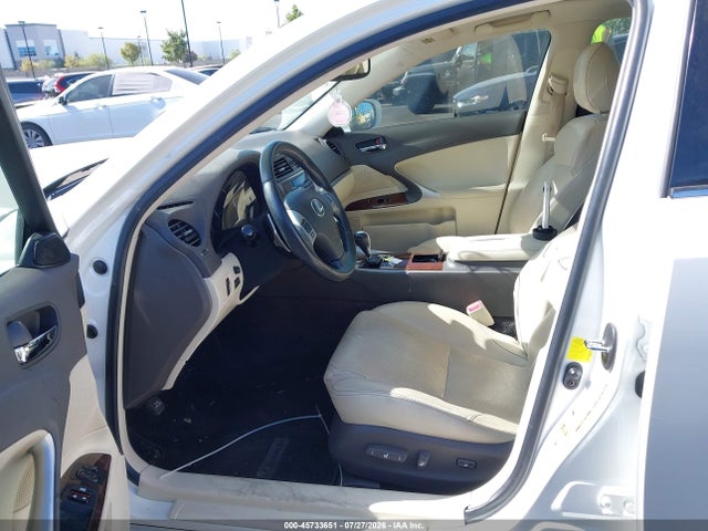 Продажа на аукционе авто 2012 Lexus Is 250, vin: JTHBF5C2XC5183883, номер лота: 45733651