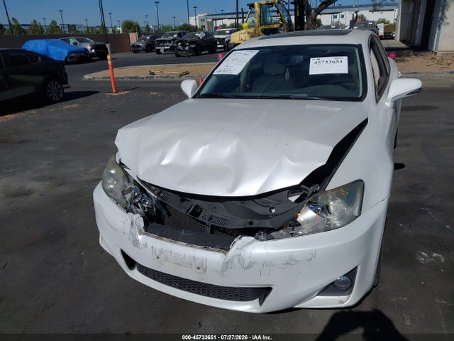 Продажа на аукционе авто 2012 Lexus Is 250, vin: JTHBF5C2XC5183883, номер лота: 45733651