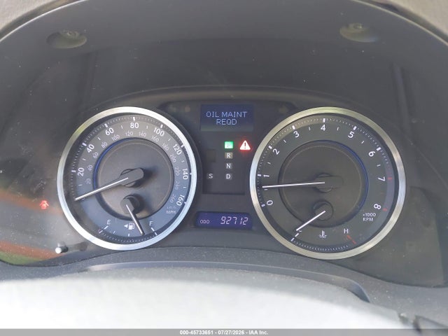 Продажа на аукционе авто 2012 Lexus Is 250, vin: JTHBF5C2XC5183883, номер лота: 45733651