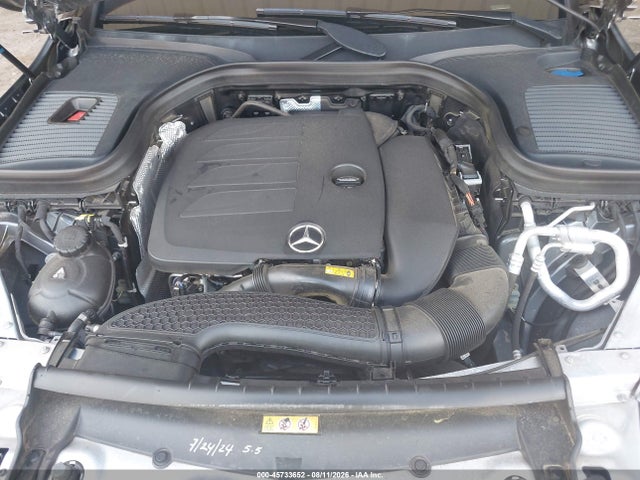 Продажа на аукционе авто 2022 Mercedes-benz Glc 300 4matic Suv, vin: W1N0G8EB6NV397138, номер лота: 45733652