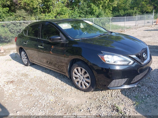 2016 Nissan Sentra Sv მანქანა იყიდება აუქციონზე, vin: 3N1AB7AP7GY241009, აუქციონის ნომერი: 45733654