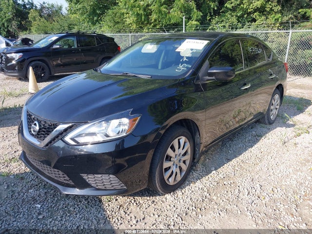 2016 Nissan Sentra Sv მანქანა იყიდება აუქციონზე, vin: 3N1AB7AP7GY241009, აუქციონის ნომერი: 45733654