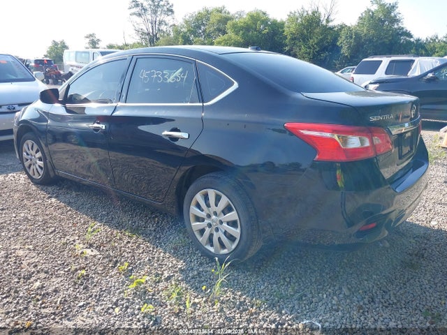 2016 Nissan Sentra Sv მანქანა იყიდება აუქციონზე, vin: 3N1AB7AP7GY241009, აუქციონის ნომერი: 45733654
