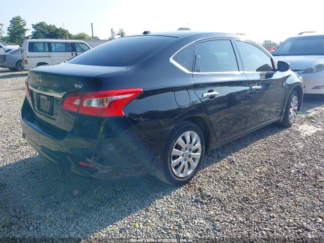 2016 Nissan Sentra Sv მანქანა იყიდება აუქციონზე, vin: 3N1AB7AP7GY241009, აუქციონის ნომერი: 45733654