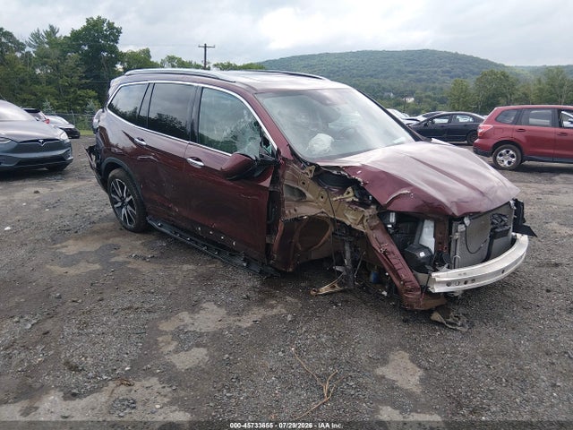 Продажа на аукционе авто 2022 Honda Pilot Awd Touring 8 Passenger, vin: 5FNYF6H93NB000171, номер лота: 45733655
