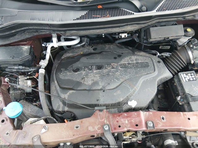 Продажа на аукционе авто 2022 Honda Pilot Awd Touring 8 Passenger, vin: 5FNYF6H93NB000171, номер лота: 45733655