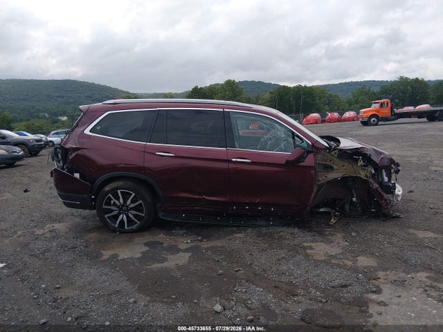 Продажа на аукционе авто 2022 Honda Pilot Awd Touring 8 Passenger, vin: 5FNYF6H93NB000171, номер лота: 45733655