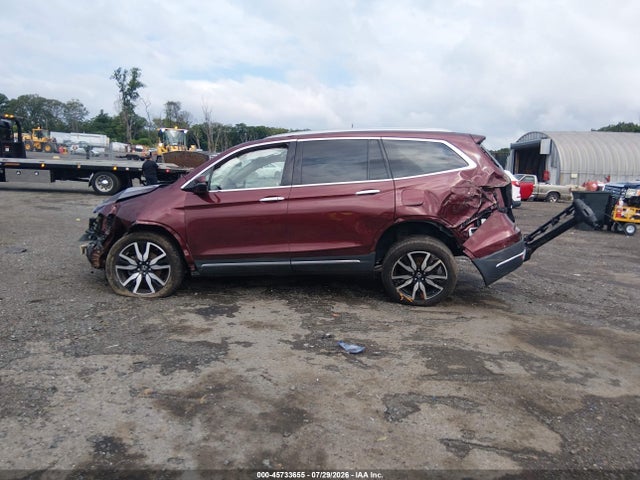 Продажа на аукционе авто 2022 Honda Pilot Awd Touring 8 Passenger, vin: 5FNYF6H93NB000171, номер лота: 45733655
