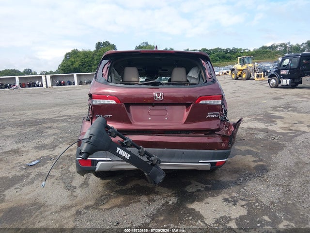 Продажа на аукционе авто 2022 Honda Pilot Awd Touring 8 Passenger, vin: 5FNYF6H93NB000171, номер лота: 45733655