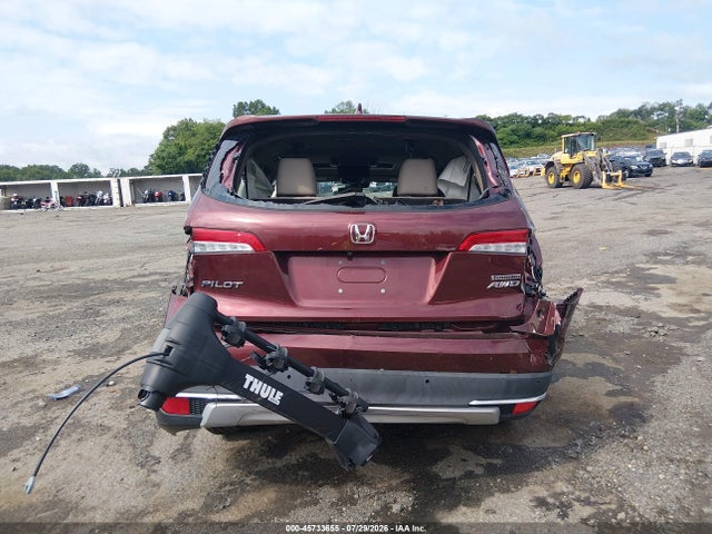 Продажа на аукционе авто 2022 Honda Pilot Awd Touring 8 Passenger, vin: 5FNYF6H93NB000171, номер лота: 45733655
