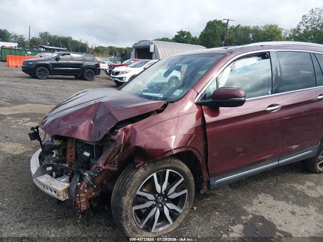 Продажа на аукционе авто 2022 Honda Pilot Awd Touring 8 Passenger, vin: 5FNYF6H93NB000171, номер лота: 45733655